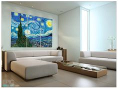 39 Best Multi Piece Epic Canvas Wall Art Images On Pinterest Starry Night By Van Gogh Epic Sized Canvas Wall Art Epicwallart
