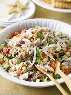10+ idées de Recettes d'été | salade, recette, cuisine 12 salades parfaites pour accompagner un barbecue | Salade