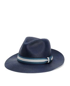 black and gold fedora | Accessories Closet | Pinterest | Fedoras ... rag & bone Official Store, RGBN-4749 Bristol Fedora - Navy, rag-