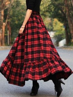Damen Party Holiday Faltenrock Mehrfarbige Kilt Style 60er Jahre Größe 8-12