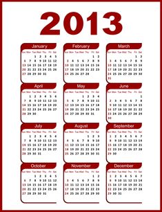 212 best calendars images