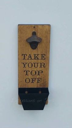 National Bohemian sign bottle opener metal wall art plasma cut decor beer gift