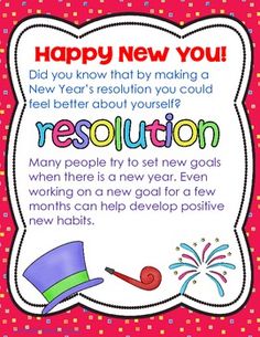 Essay new year resolution