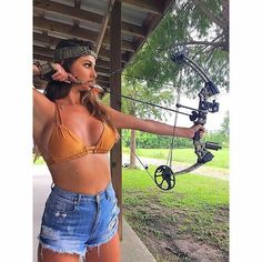 busty girl shooting bow Dildo huge insanely