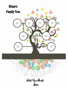 26 best family tree templates images in 2018 free family tree