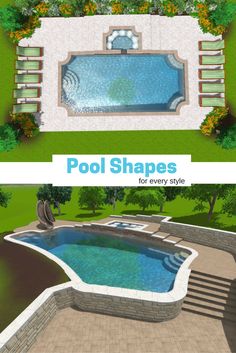 24 Best Carlton Pools Inc Pool Shapes Ideas Pool Shapes Pool Carlton