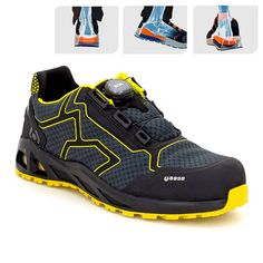 18 Ideas De Tenis Seguridad Calzado De Seguridad Calzas Zapatos