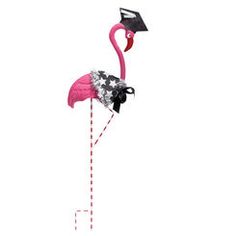 Glamingos Costume for Plastic Lawn Flamingos by Silvestri Bride Costume
