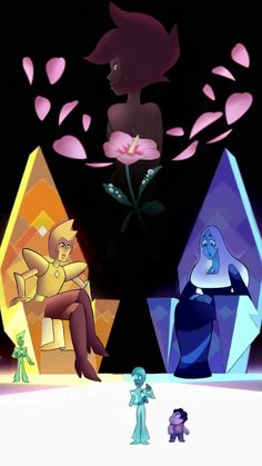 imagen de pink diamond blue diamond and yellow diamond bu