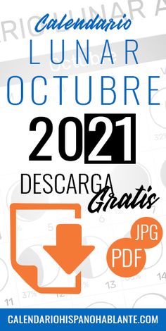 12 Ideas De Calendario Lunar Año 2021 Calendario Lunar Calendario Lunares