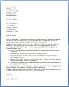 Distribution assistant cover letter