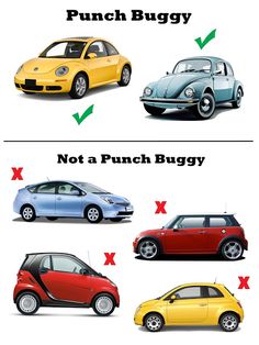 70 Best Punch Buggy Images Volkswagen Beetles Beetle Car Dream Cars