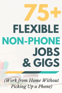 985 Best Legitimate Home Based Business Ideas Images On Pinterest In 75 Non Phone Jobs You Can Do From Home