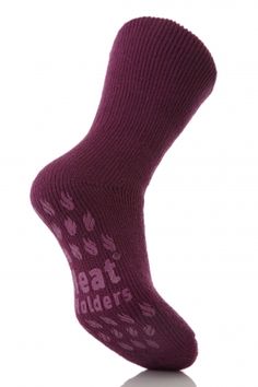 Ultimate Thermal Socks Ladies//Womens Striped Heat Holders 1 Pair