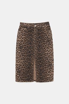 Zara Real Cuero Acolchado Mini Falda Talla XS bloggers Fave
