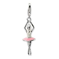 925 Sterling Silver Rh 3 D Graduation Cap Lobster Clasp Pendant Charm Necklace Special Day Fine Jewelry Gifts For Women For Her