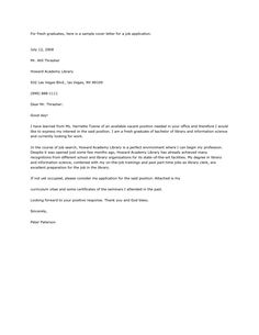 application letter format how write job sample for headteacher