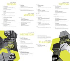 schedule designs