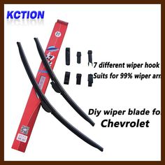 Kction Car Windshield Wiper Blade For Chevrolet Captiva Cruze