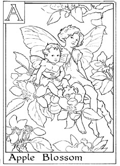 alphabet fairy coloring pages fantasy coloring pages pinterest coloring fairy