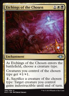 Goblin Oriflamme x 4 MTG Modern Horizons U M//NM English unplayed