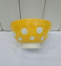 Vintage French Coffee Bowl 1930s Café Au Lait Cup By French Coffee Check Out This Item In My Etsy Https Www