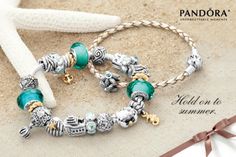 10 Best Pandora Sea Theme Images Bracelets Pandora Bracelets