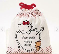 Marumofubiyori Sanrio Bag Drawstring Bag Relaxing Japan Gift Kawaii Free Ship