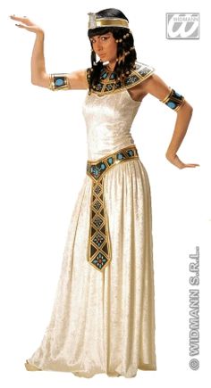 Femmes Princesse Cléopâtre Égyptienne Costume Robe Fantaisie