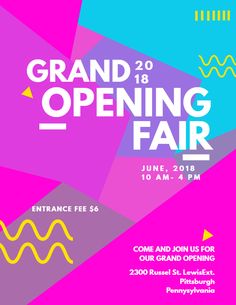 25 best grand opening