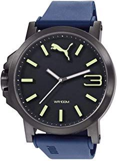 {keywor d} reloj grande hombre puma rojo