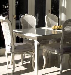 French Provincial Table Set Makeover | French provincial table ... French Provincial Table Set Makeover | French provincial table ...