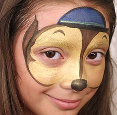 Image result for paw patrol face paint zuma | Face Painting ... Image result for paw patrol face paint zuma | Face Painting ...