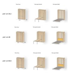 Letto singolo a scomparsa orizzontale Nikai - CLEVER.IT | murphy bed ... Letto singolo a scomparsa orizzontale Nikai - CLEVER.IT | murphy bed ...