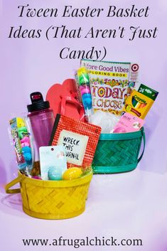 101 easter basket ideas for babies and toddlers that aren t candy