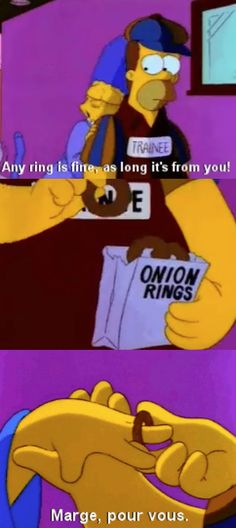 Simpsons Onion Ring Simpsons Onion Ring