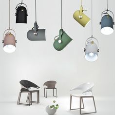 100 Ideas De Lamparas Colgantes Lámparas Colgantes Lámparas Disenos De Unas