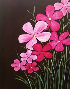 simple flower painting noelitoflow please repin like listen to