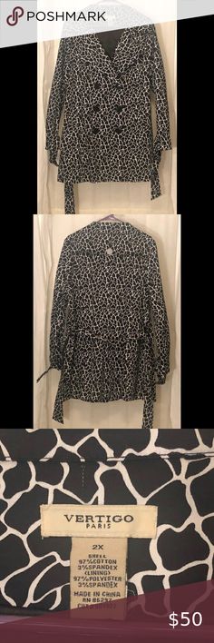 900 Top My Posh Picks Ideas Clothes Design Fashion Trends 900 Top My Posh Picks Ideas Clothes, Vertigo Paris Belted Trench Coat In Animal Print Dress Shirt