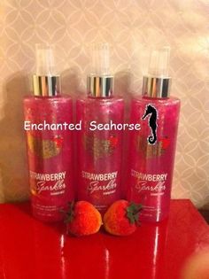 bath body works american girl strawberries cream shimmer bath and body works american girl