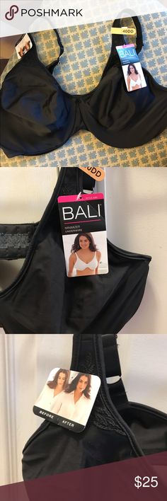 Wholesale Lot of 3 Bras Push Up Bra Lace Wide Band 6 Hooks 34DD 36DD 38DD 40DD