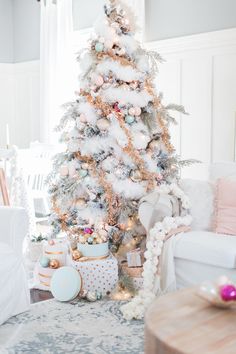 11 gorgeous blush christmas decorations shabby chic christmas bush christmas 2019