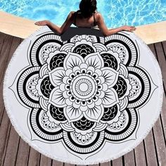 Grand Été Flamant Rose Tropical Microfibre Serviette de Plage Blanc et 140 X