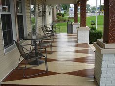 how to paint a design on your porch floor | porch paint, porch how to paint a design on your porch floor | porch paint, porch