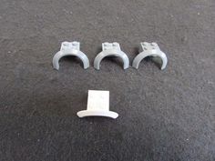 LEGO 20 NEW Vehicle Mudguards 4 x 2 1//2 x 2 1//3 with Arch Round PARTS
