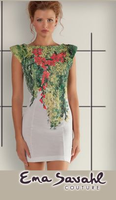 154 Best Hand Painted Clothes Images Alon Livne Inspiration For Painted Fashion Dress By Emma Savahl Designer Screen Shot 2017 02 15