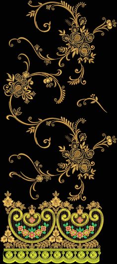 FREE SHIPPING!!! Exotic Diva Fashion Embroider Sequins Fabric By The Yard Elastic Used For Gold Dress-Bridal-Decorations