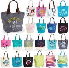 Bolsas de tela aeropostale hotsell