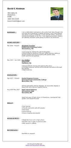 free online resume making
