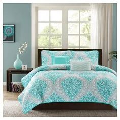 black & turquoise teal blue comforter set elegant scroll teen girl black & turquoise teal blue comforter set elegant scroll teen girl